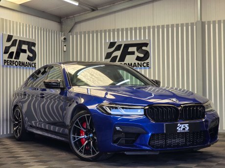 BMW M5 4.4i V8 Competition Saloon 4dr Petrol Steptronic xDrive Euro 6 (s/s) (625 p 1