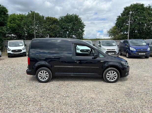 Volkswagen Caddy SWB L1H1 Low Roof Highline Alloys EURO 6 NO VAT 5