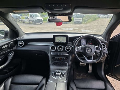 Mercedes-Benz GLC 2.1 GLC220d AMG Line SUV 5dr Diesel G-Tronic 4MATIC Euro 6 (s/s) (170 ps) 6