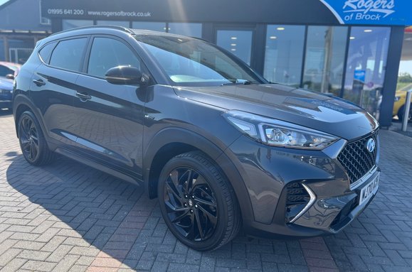 Hyundai TUCSON CRDI N LINE MHEV 7