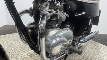 Triumph Tiger T100 500 1960 RUNNING CLASSIC PROJECT BIKE RETRO 500CC 16