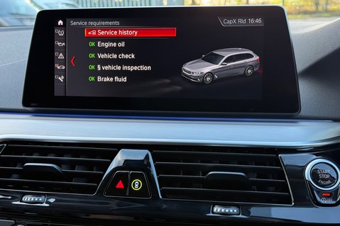 BMW 5 Series 520I SE TOURING AUTOMATIC ESTATE TOURING - HARMAN KARDON - AMBIENT LIGHTING 45
