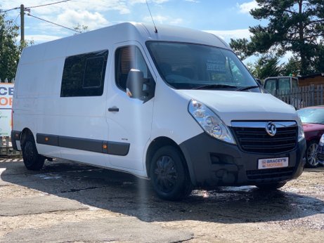 Vauxhall Movano 2.3 CDTi 3500 FWD L3 H2 Euro 4 5dr 1