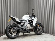 cf moto NK 2017 ONLY 5K RUNNING NAKED PROJECT BIKE 650CC TWIN NK 12