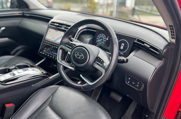 Hyundai TUCSON 1.6 T-GDI ULTIMATE HYBRID AUTO 22