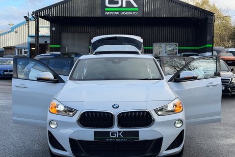 BMW X2 XDRIVE20D M SPORT - PAN ROOF - 20 INCH ALLOYS - M PLUS PACK 19