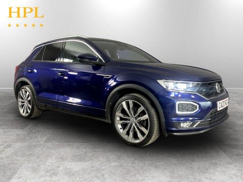 Volkswagen T-Roc 1.5 TSI GPF EVO R-Line SUV 5dr Petrol Manual Euro 6 (s/s) (150 ps) 1