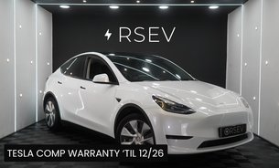 Tesla Model Y RWD One Owner GROK AI Adaptive LEDs Heated Steering Wheel and Seats VAT Q 1