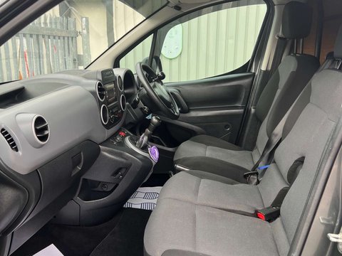 Citroen Berlingo 1.6 Berlingo 625 Enterprise Blue HDi 5dr 31