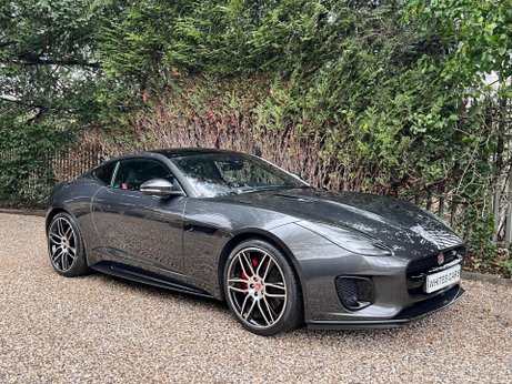 Jaguar F-Type 2.0i Chequered Flag Auto Euro 6 (s/s) 2dr 50