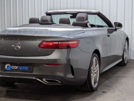 Mercedes-Benz E Class 3.0 E 350 D AMG Line 4Matic Auto 4WD 2dr 36