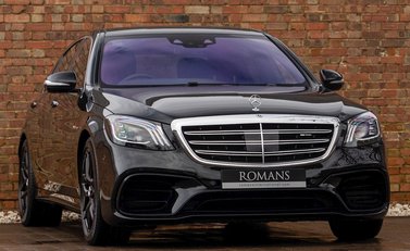 Mercedes-Benz S Class S63 L 1