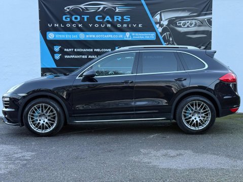 Porsche Cayenne 3.0 TD V6 Tiptronic 4WD Euro 5 (s/s) 5dr 4