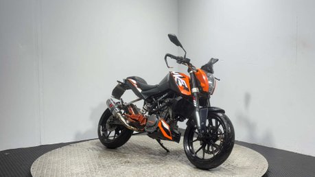KTM Duke 2011 32K GOOD RUNNING SUPERMOTO PROJECT BIKE 125CC 15BHP 3