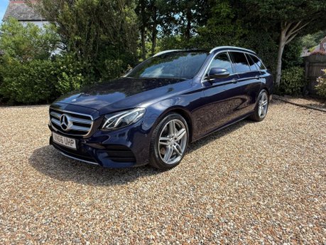 Mercedes-Benz E Class 2.0 E220d AMG Line (Premium) G-Tronic+ Euro 6 (s/s) 5dr 1