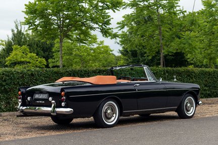 Rolls-Royce Silver Cloud III Continental Drophead Coupe H.J.Mulliner Park Ward 3