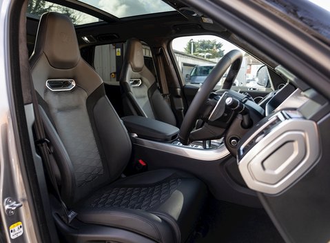 Land Rover Range Rover Sport 5.0 SVR 12