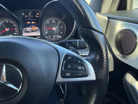 Mercedes-Benz C Class 2.1 C220d AMG Line G-Tronic+ Euro 6 (s/s) 2dr 44