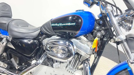 Harley-Davidson Sportster 883 XL53 C CUSTOM 2004 1 OWNER 10K VERY CLEAN CRUISER BIKE 8