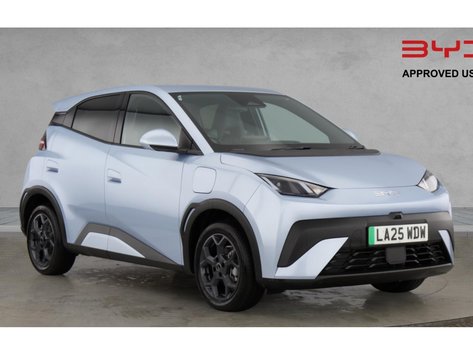 BYD Dolphin Surf 115kW Comfort 43kWh 5dr Auto