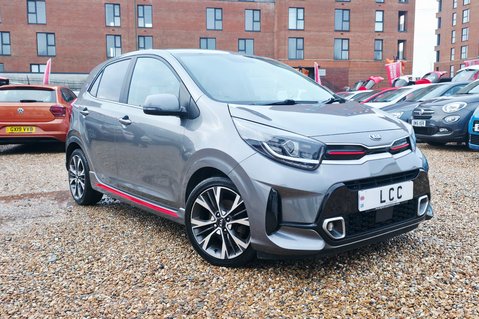 Kia Picanto GT-LINE ISG.. 1 OWNER FROM NEW.. 3 SERVICES.. STUNNING EXAMPLE 1