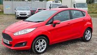 Ford Fiesta 1.0T EcoBoost Zetec Euro 5 (s/s) 5dr 9