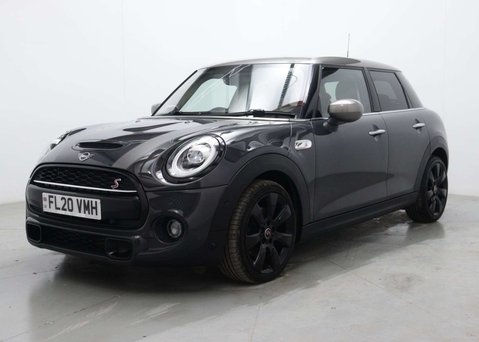 Mini Hatch 2.0 Cooper S Exclusive Auto 5dr 12