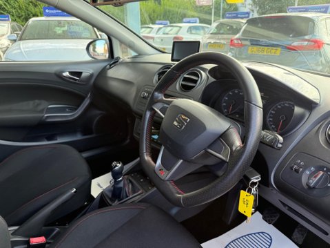 SEAT Ibiza 1.4 TSI ACT FR Edition Sport Coupe Euro 5 (s/s) 3dr 18