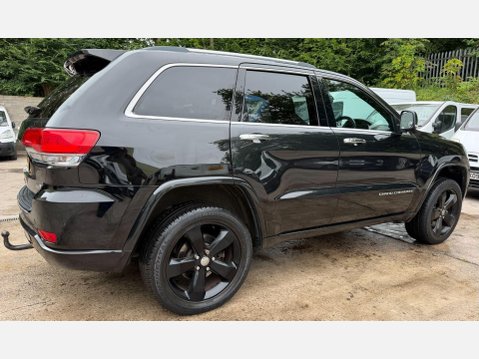 Jeep Grand Cherokee 3.0 V6 CRD Overland SUV 5dr Diesel Auto 4WD Euro 6 (247 bhp) 10
