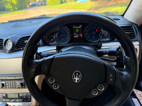 Maserati Granturismo 4.7 GranTurismo S Auto 2dr 12
