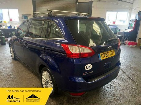 Ford Grand C-Max 1.5 TDCi Titanium Euro 6 (s/s) 5dr 3