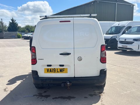 Vauxhall Combo L1H1 2000 EDITION S/S 6