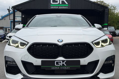 BMW 2 Series 218I M SPORT GRAN COUPE -VATQ -1 OWNER -FULL BMW SERVICE HISTORY -APPLE C/P 12