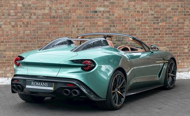 Aston Martin Zagato Vanquish Speedster 10