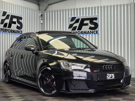 Audi RS3 2.5 TFSI Sportback 5dr Petrol S Tronic quattro Euro 6 (s/s) (Nav) (367 ps) 1