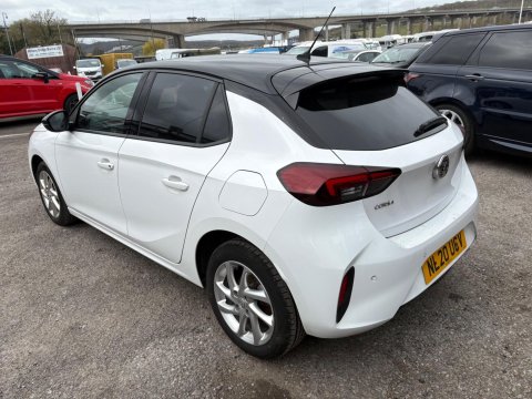 Vauxhall Corsa SRI 11