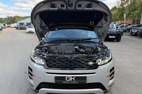 Land Rover Range Rover Evoque AUTOBIOGRAPHY MHEV - VAT Q -ONE OWNER -SLIDING PAN ROOF -PEARL SILVER 68