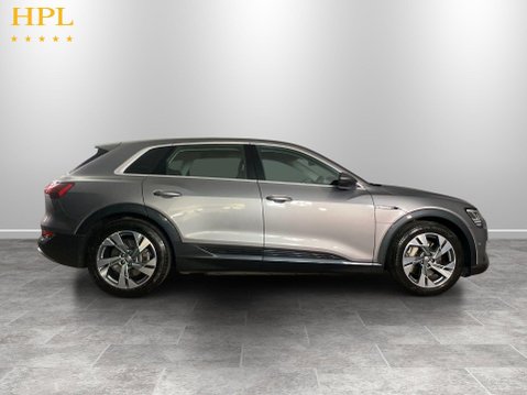 Audi E-Tron 55 SUV 5dr Electric Auto quattro 95kWh (408 ps) Sat Nav 8