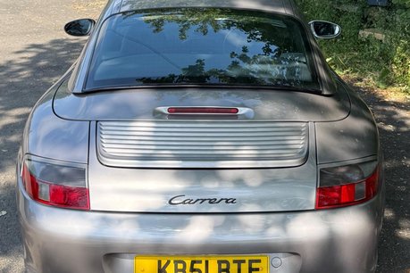 Porsche 911 3.6 996 Carrera 2 Cabriolet 2dr Petrol Tiptronic S (274 g/km, 315 bhp) 37