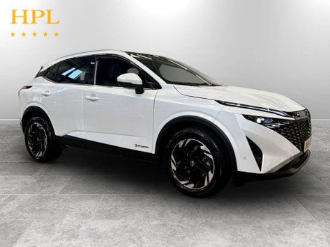 Nissan Qashqai 1.5 h e-POWER N-Connecta SUV 5dr Petrol Hybrid Auto Euro 6 (s/s) (190 ps) S
