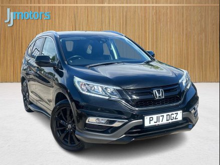 Honda CR-V 1.6 i-DTEC Black Edition SUV 5dr Diesel Manual 4WD Euro 6 (s/s) (160 ps)