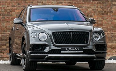 Bentley Bentayga 1