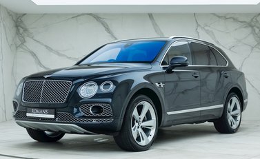 Bentley Bentayga W12 1