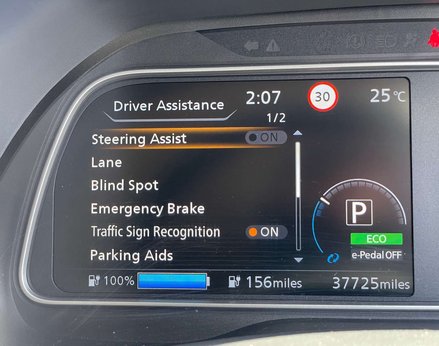Nissan LEAF Leaf Tekna 5dr 110kw 39kwh (Automatic) 26