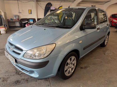 Hyundai Getz 1.4 GSi 5dr 3