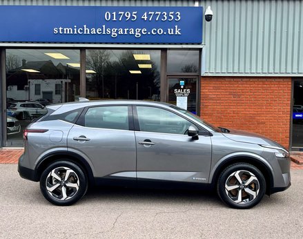 Nissan Qashqai 1.5 Qashqai Acenta Premium E-Power A 5dr 10