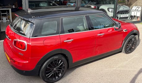 Mini Clubman Cooper 1.5 Petrol Manual Chili 6 door - SAT NAV - HEATED SEATS 10
