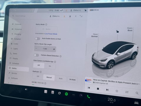 Tesla Model Y (Dual Motor) Long Range SUV 5dr Electric Auto 4WDE (384 bhp) 25