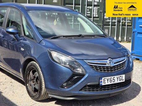Vauxhall Zafira 1.4i Turbo Exclusiv MPV 5dr Petrol Auto Euro 6 (140 ps) 3