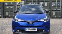 Toyota C-HR 1.8 VVT-h Dynamic SUV 5dr Petrol Hybrid CVT Euro 6 (s/s) (122 ps) 2